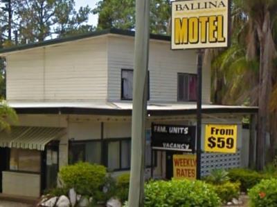 Ballina Motel Exterior foto
